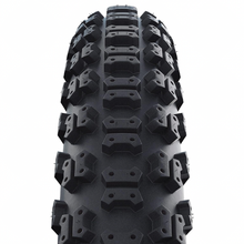 Load image into Gallery viewer, 16 x 1.75” Jogger Tyre (Black) Classic &#39;Comp 3&#39; Tread Pattern tread profile