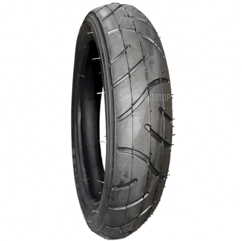 280 x 45-203 Pram Tyre in Black.