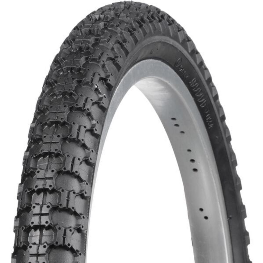 16 x 1.75” Jogger Tyre (Black) Classic 'Comp 3' Tread Pattern