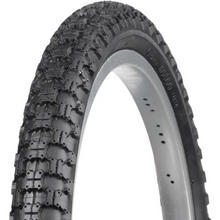 Load image into Gallery viewer, 16 x 1.75” Jogger Tyre (Black) Classic &#39;Comp 3&#39; Tread Pattern