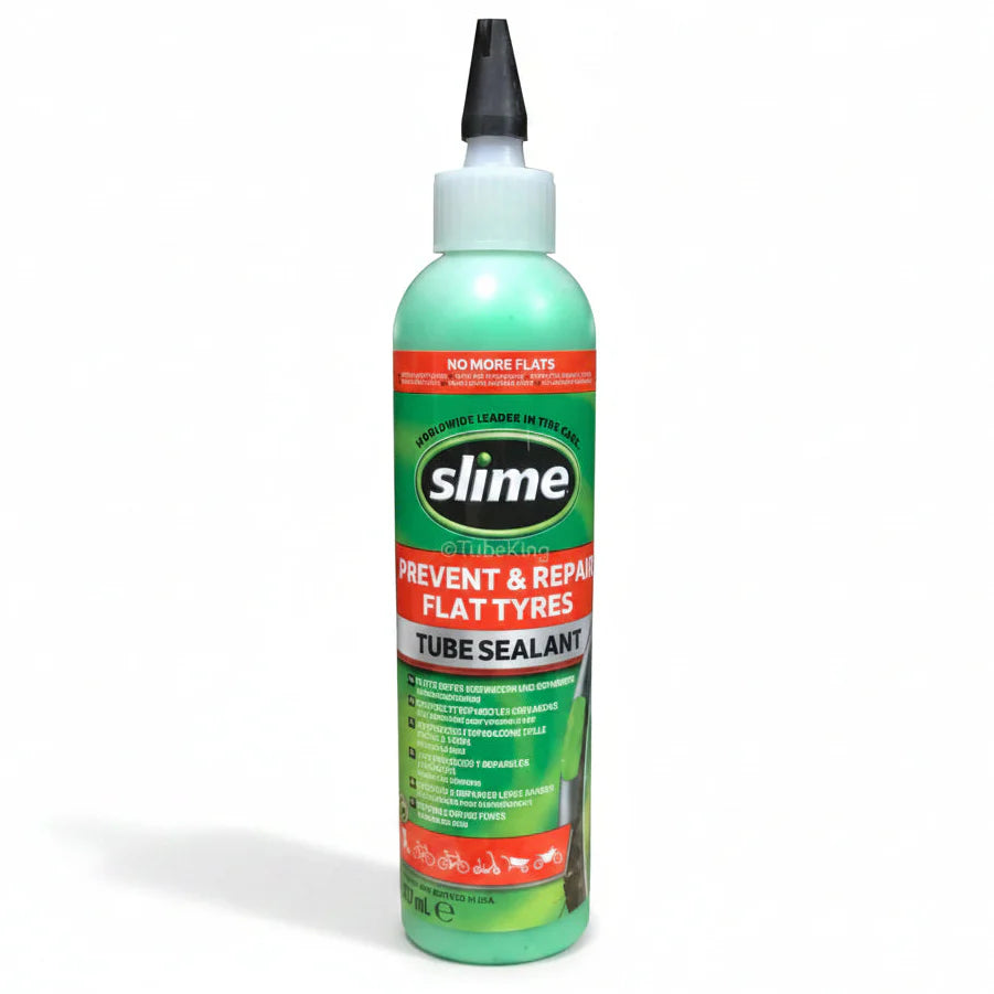 Slime Inner Tube Sealant (240ml) Seals Punctures Up To 3mm (x2 Cycle Inner Tubes Worth)