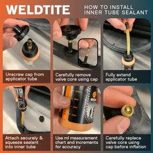Load image into Gallery viewer, Inner Tube Sealant - Prevents Flat Tyres / Seals Punctures 250ml (x2 Inner Tubes Worth)