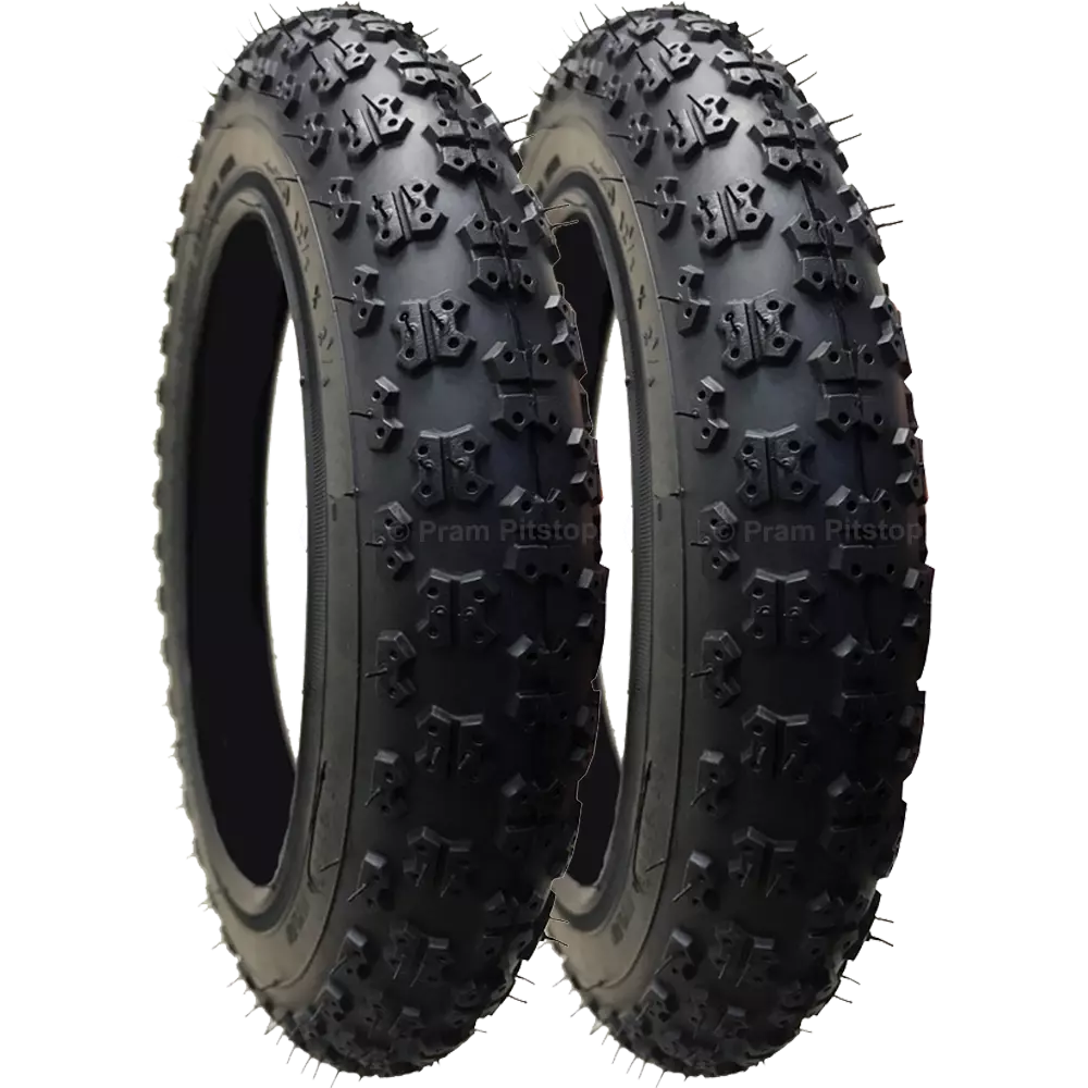 Compatible Replacement Grippy Tread Tyres for Quinny Buzz