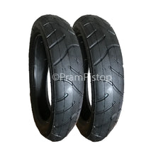Load image into Gallery viewer, 255 x 50 Pram Tyres - 2 Pack