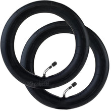 Load image into Gallery viewer, 2 Pack - 12 1/2 x 1.75 x 2 1/4” Inner Tube - 45 Degree Valve - To fit Quinny Speedi