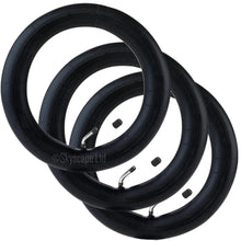 Load image into Gallery viewer, 3 Pack - 10 x 1 7/8” Inner Tube - 45 Degree Valve - To fit Jane Powertwin