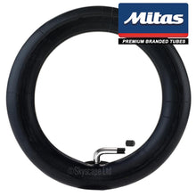 Load image into Gallery viewer, 10 x 1.75 - 2.00” Premium Quality Inner Tube - 90 Degree Valve - To fit Musty 4-Rider