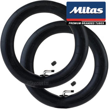 Load image into Gallery viewer, 2 Pack - 10 x 1.75 - 2.00” Premium Quality Inner Tube - 90 Degree Valve - To fit Mothercare My4