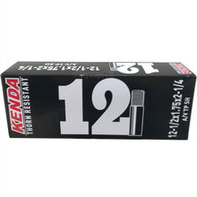 Load image into Gallery viewer, 12 1/2 x 1.75 / 2.125” Thorn Resistant Inner Tube - Straight Valve - To fit Bob Strides Fitness