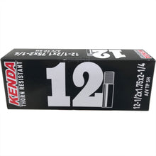 Load image into Gallery viewer, 12 1/2 x 1.75 / 2.125” Thorn Resistant Inner Tube - Straight Valve - To fit Bob Revolution Flex
