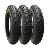 BOB Revolution CE Replacement Triple Set of Kenda Tyres