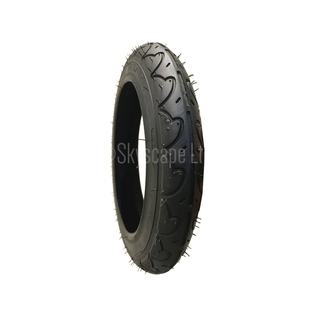 12 1/2 x 2 1/4” Pram Tyre in Black