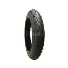 Load image into Gallery viewer, 12 1/2 x 2 1/4” Pram Tyre in Black