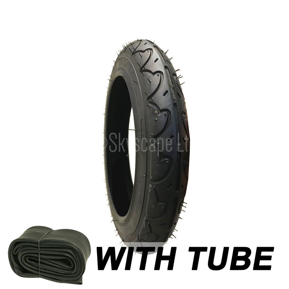 12 1/2 x 2 1/4 Pram Tyre - Plus Inner Tube