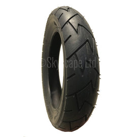 10 x 1.75 x 2.00” Pram Tyre in Black