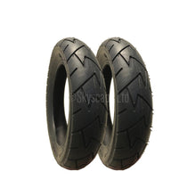 Load image into Gallery viewer, 2 Pack - 10 x 1.75 x 2.00” Pram Tyres in Black - To fit Mountain Buggy Swift