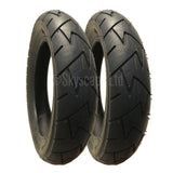 2 Pack - 10 x 1.75 x 2.00” Pram Tyres (Premium Brand)