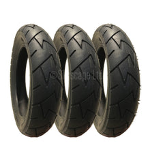 Load image into Gallery viewer, 3 Pack - 10 x 1.75 x 2.00” Pram Tyres in Black