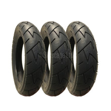 Load image into Gallery viewer, 3 Pack - 10 x 1.75 x 2.00” Pram Tyres in Black - To fit Phil and Teds Dot