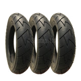 3 Pack - 10 x 1.75 x 2.00” Pram Tyres (Premium Brand)