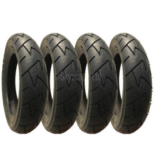 Load image into Gallery viewer, 4 Pack - 10 x 1.75 x 2.00” Pram Tyres in Black - To fit Mountain Buggy Duet