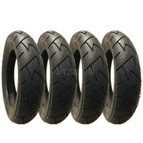 4 Pack - 10 x 1.75 x 2.00” Pram Tyres (Premium Brand)