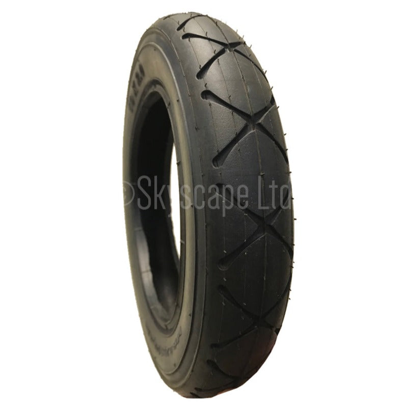 10 x 2.00" Pram Tyre in Black