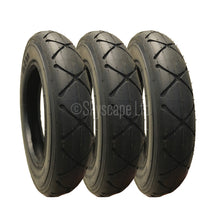 Load image into Gallery viewer, 3 Pack - 10 x 2.00&quot; Pram Tyres in Black