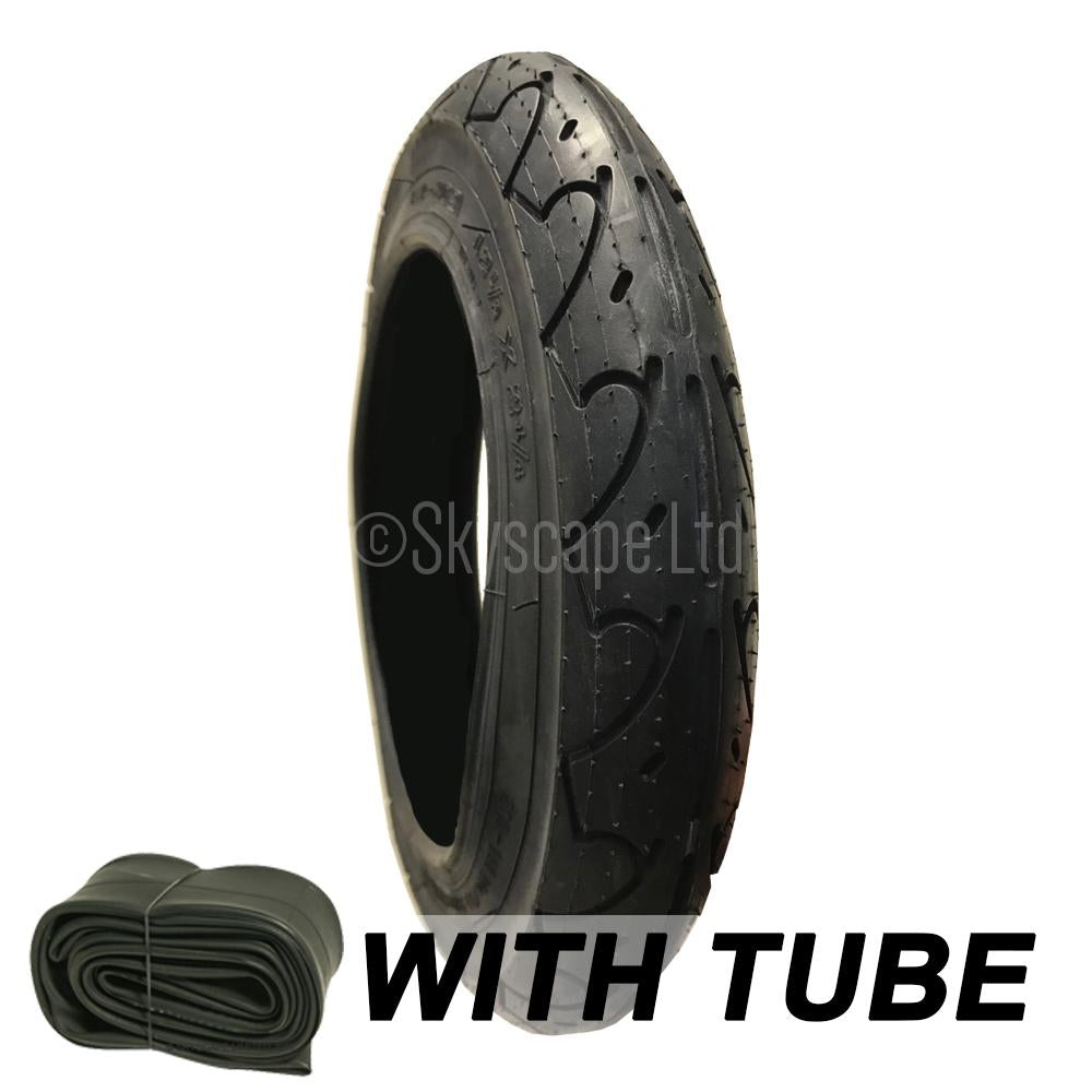 12 1/2 x 2 1/4 Pram Tyre - Plus Inner Tube - To fit Bob Strides Fitness