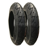 Obaby Zezu Replacement Set of Rear Tyres