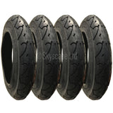 Emmaljunga Smart Replacement Set of Tyres