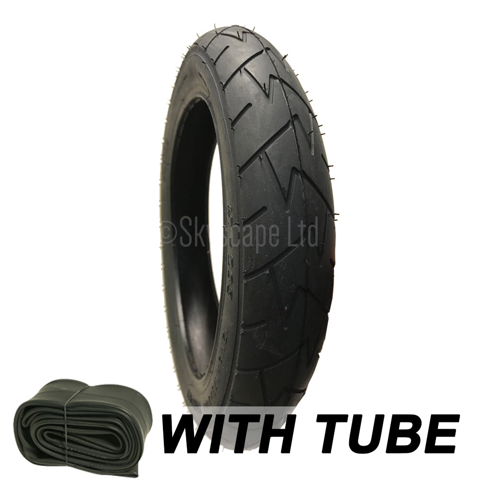 12 1/2 x 1.75 x 2 1/4 Pram Tyre - Plus Inner Tube