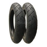 Obaby Zezu Replacement 12 1/2” Tyre Set