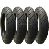 Emmaljunga Smart Replacement 12” Complete Set of Tyres