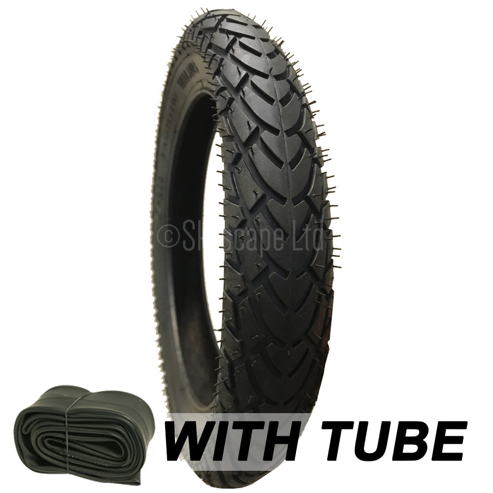 12 1/2 x 1.75 x 2 1/4 Pram Tyres - Plus Inner Tube