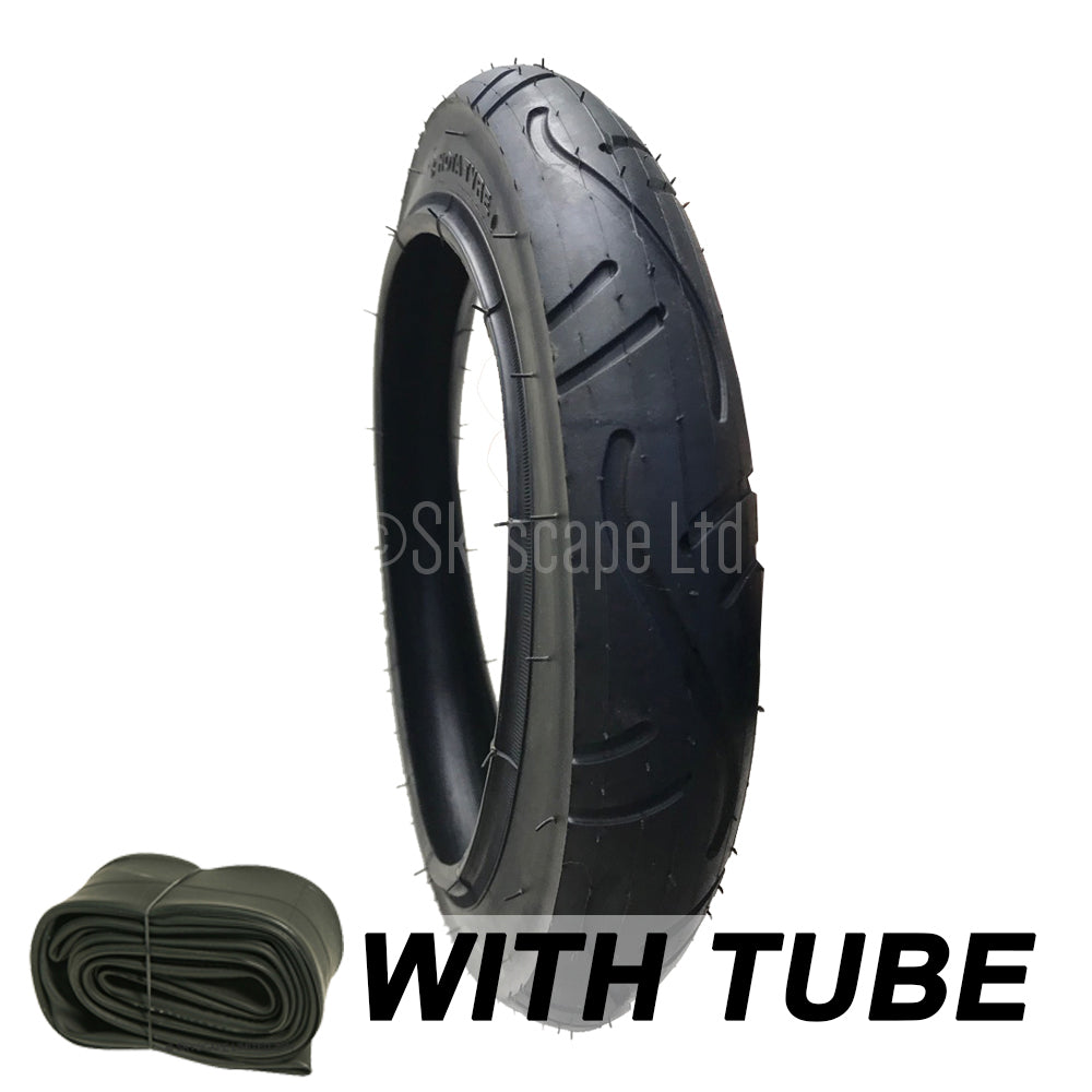 12 x 1.75 - 2 1/4 Pram Tyre - Plus Inner Tube