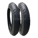 Quinny Speedi Replacement Set of Rear Tyres by Hota