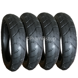 280 x 65 - 203 Pram Tyres - 4 Pack