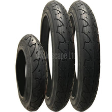 Load image into Gallery viewer, 12 1/2 x 2 1/4 Pram Tyre (Single) with 16 x 1.75 Pram Tyres (Pair) - To fit Bob Revolution Pro