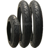 Bob Revolution Pro Replacement Complete Set of Front and Rear Tyres