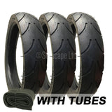 Jane Powertwin Replacement 270x47 Tyres and Tubes (Full Set)