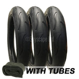 Phil and Teds Vibe Replacement 300x55 Tyres and Tubes (Full Set)