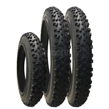 Load image into Gallery viewer, 12 x 1.9 Pram Tyre (Single) with 16 x 1.9 Pram Tyres (Pair) - To fit Bob Revolution Pro