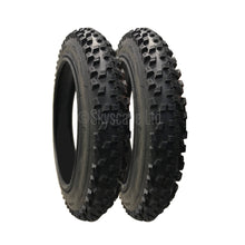 Load image into Gallery viewer, 2 Pack - 12 x 1.90” Pram Tyres in Black