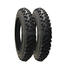 Load image into Gallery viewer, 2 Pack - 12 x 1.90” Pram Tyres in Black - To fit Britax Affinity