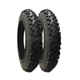 First Wheels City Twin Replacement Grippy Tread Tyres