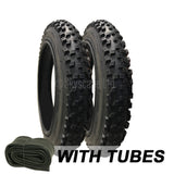 2 Pack - 12 x 1.9 Pram Tyres - Plus 2 x Inner Tubes