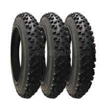 Load image into Gallery viewer, 3 Pack - 12 x 1.90” Pram Tyres in Black