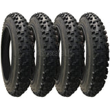 4 Pack - 12 x 1.90” Pram Tyres in Black