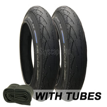 Load image into Gallery viewer, 2 Pack - 12 x 1.75 Pram Tyres (Puncture Resistant Layer)- Plus Inner Tubes